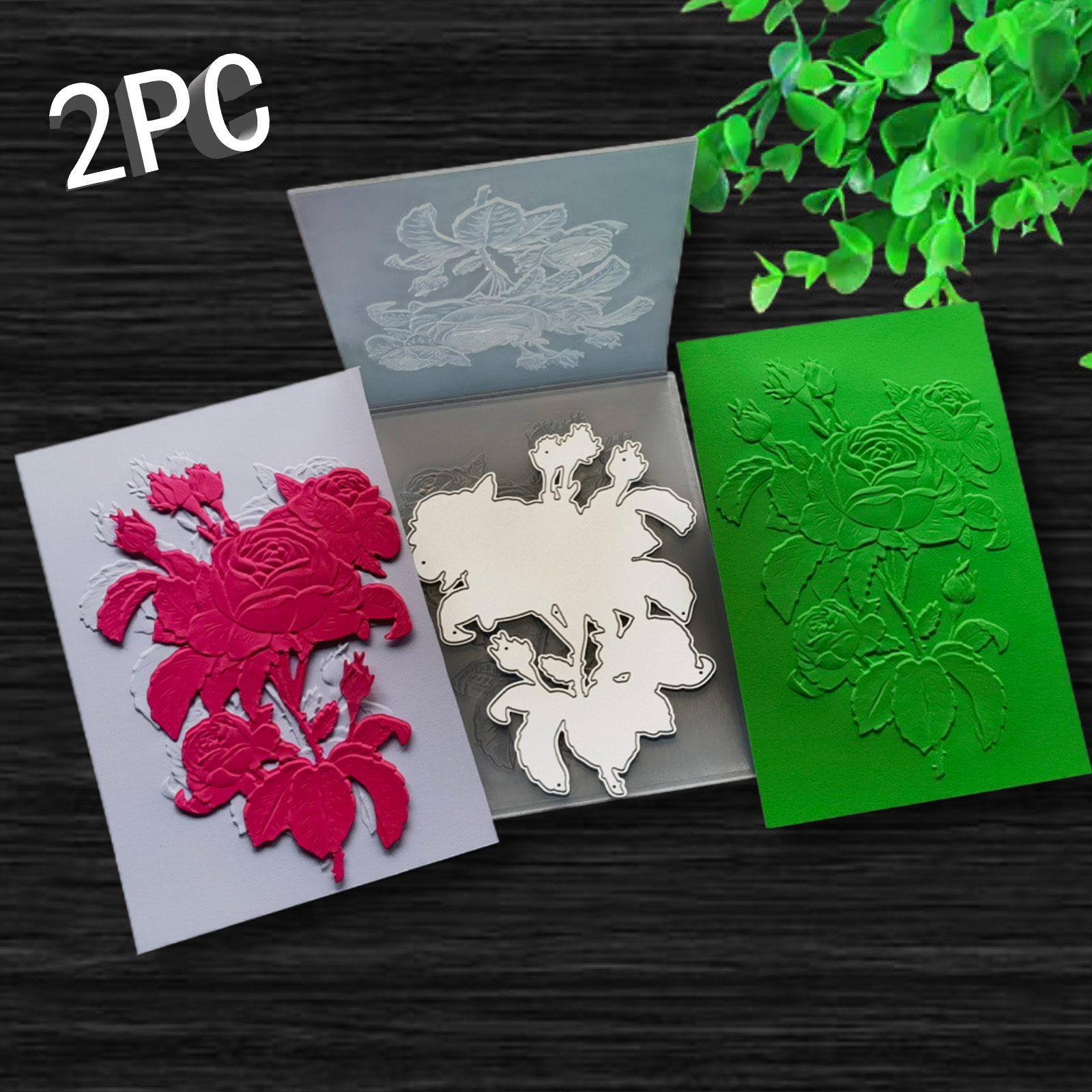 Rose Art Background Flower Des - 3D Printing Card avis et prix