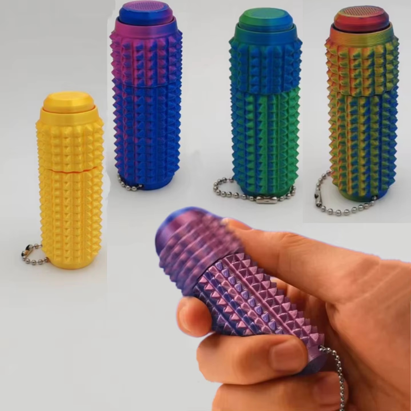 Funny 3D Printed Spiky Fidget  - 3D Printing Fidget Toys avis et prix