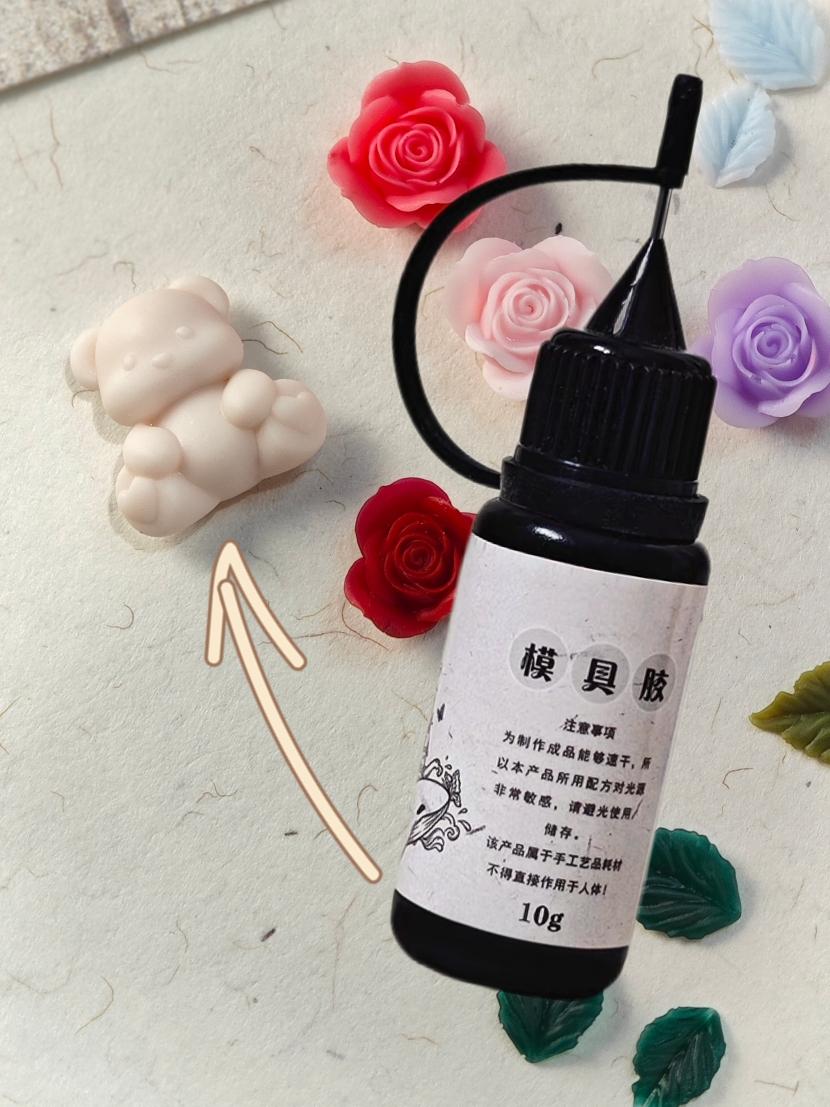 10g  Carved Gel for Nail Mold  - 3D Printing Template avis et prix