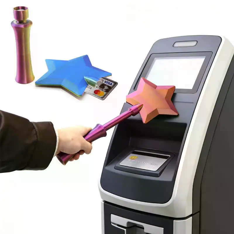 1Pcs 36.8cm Cute Credit Card H - 3D Printing Card avis et prix