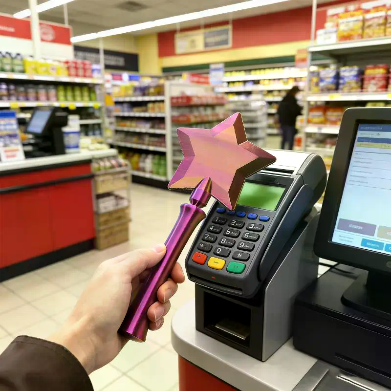 1Pcs 36.8cm Cute Credit Card H - 3D Printing Card avis et prix