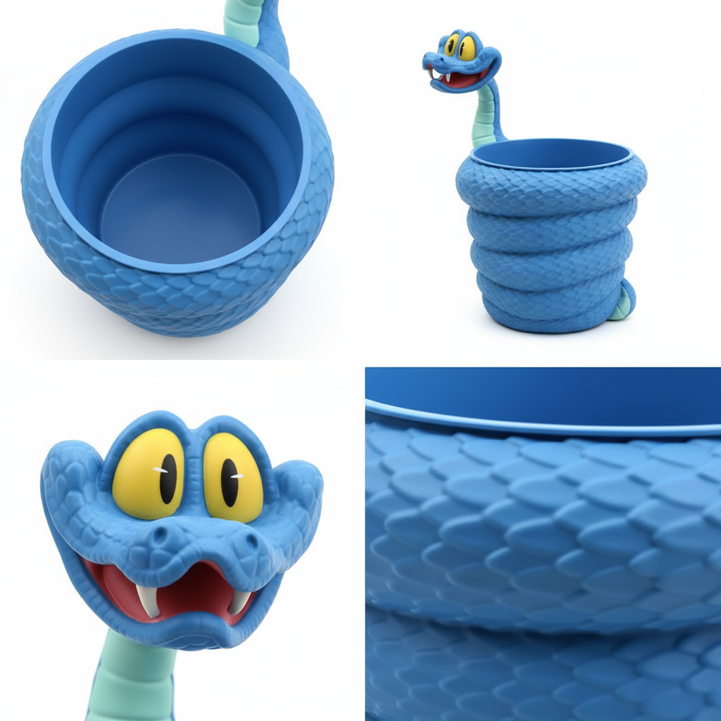Gary Popcorn Bucket, 3D Printe - 3D Printing Pen avis et prix