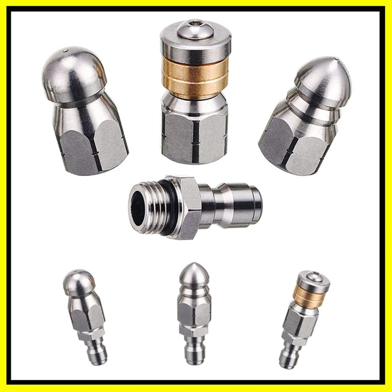 Sewer Drain Hose Jet Clearning - Nozzle Cleaning Kit avis et prix