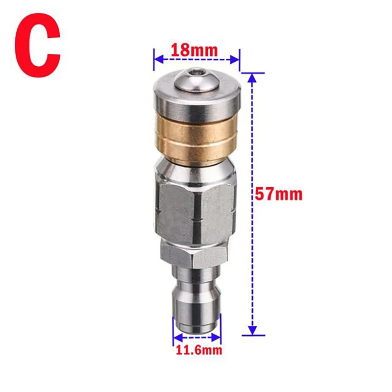 Sewer Drain Hose Jet Clearning - Nozzle Cleaning Kit avis et prix