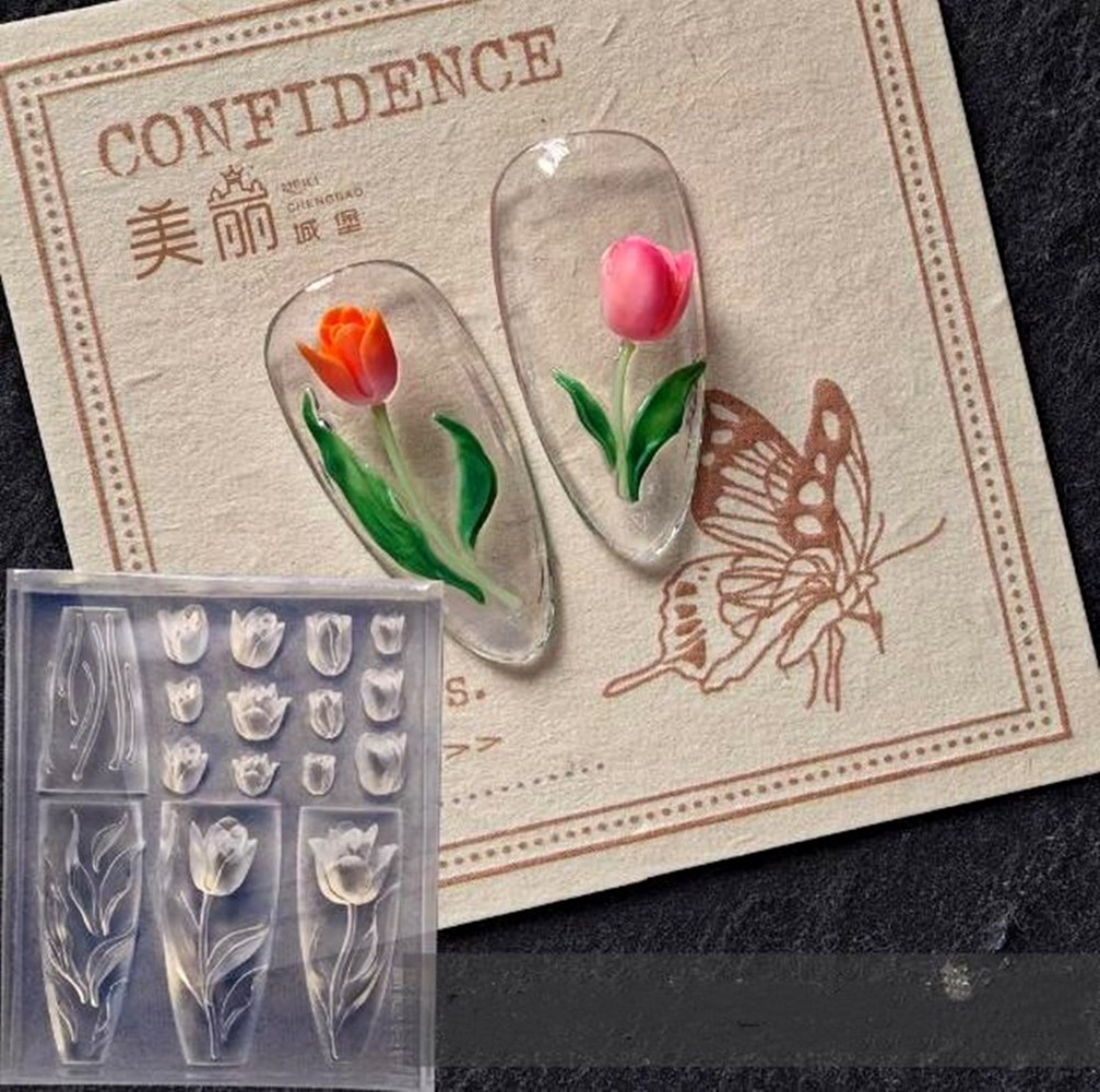 1pc Magnolia Flower Snake Rose - 3D Printing Template avis et prix