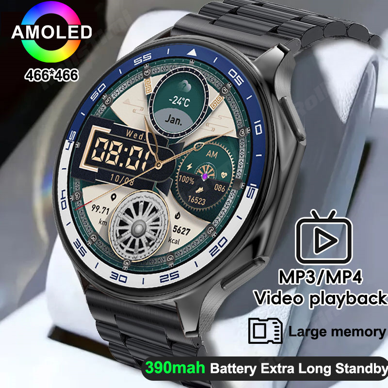 1.43 AMOLED Smart Watch 3D Sur - 3D Printing Watch avis et prix