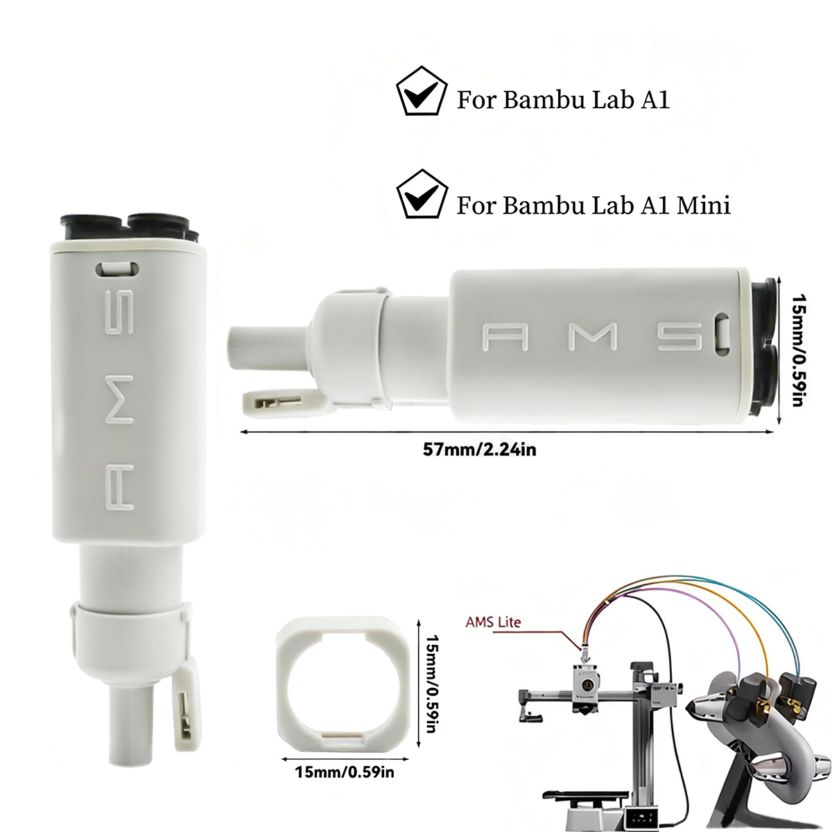 For Bambu Lab 3D Printer AMS L - 3D Printing Xyz avis et prix