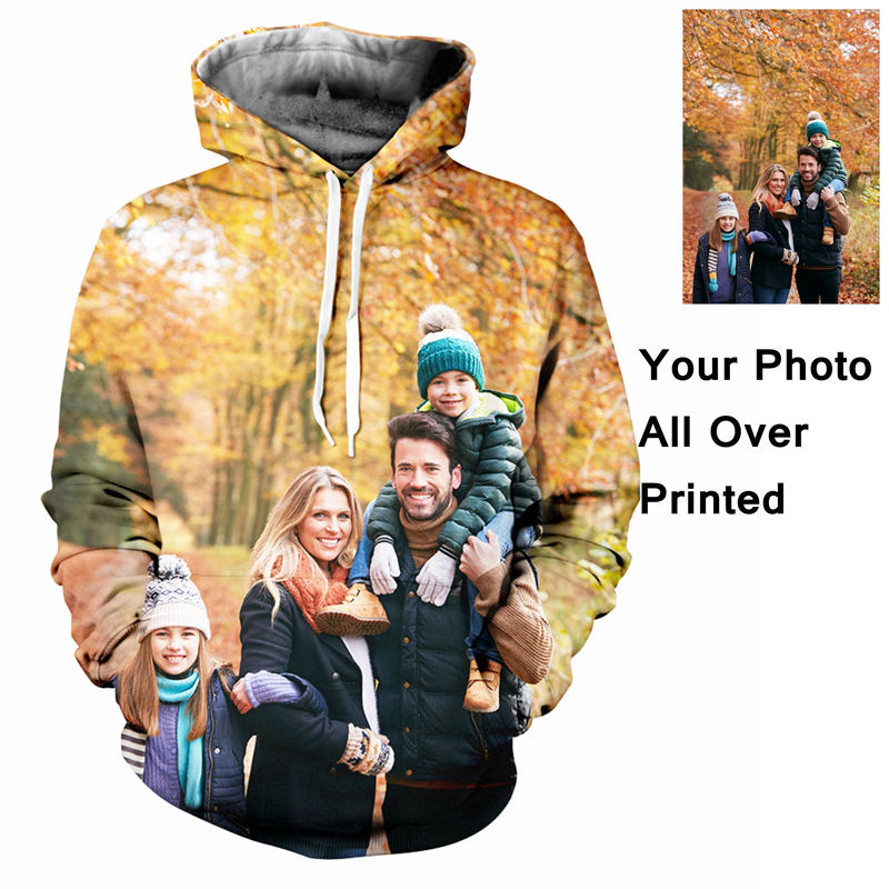 Custom 3D Print Hoodie For Men - 3D Printing Foto avis et prix