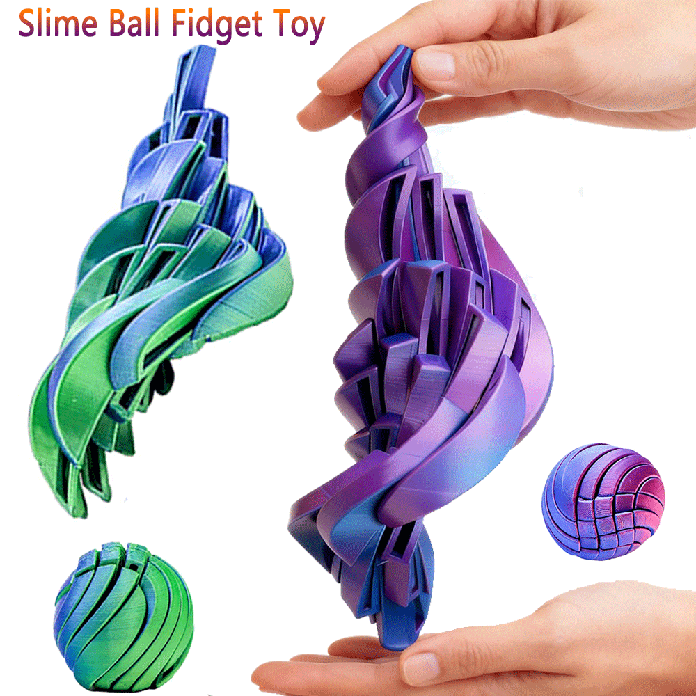 Slime Ball Fidget Toy 3D Print - 3D Printing Fidget Toys avis et prix