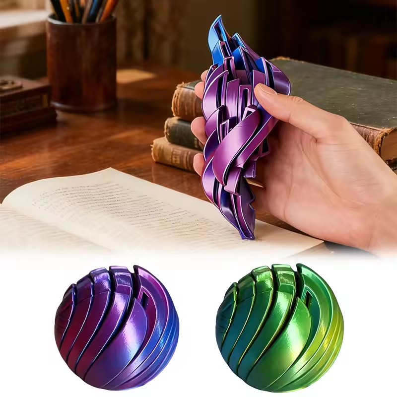 Slime Ball Fidget Toy 3D Print - 3D Printing Fidget Toys avis et prix