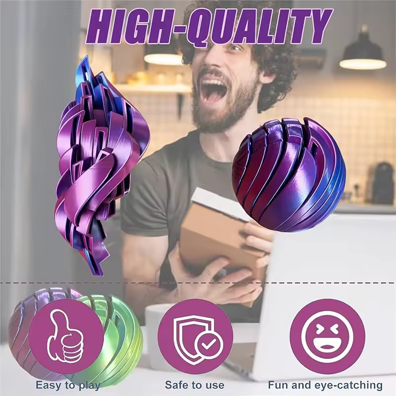 Slime Ball Fidget Toy 3D Print - 3D Printing Fidget Toys avis et prix