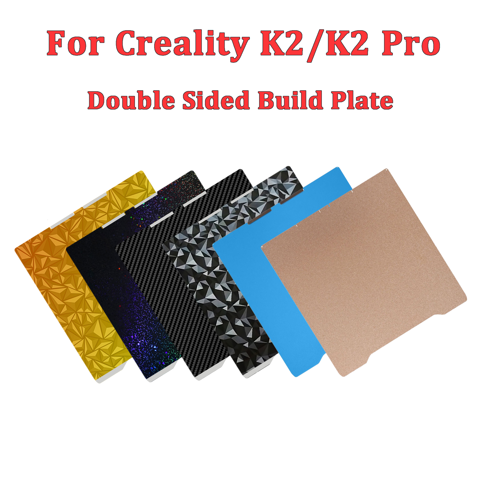 For Creality K2/K2 Pro Build P - 3D Printer Bed Spring avis et prix