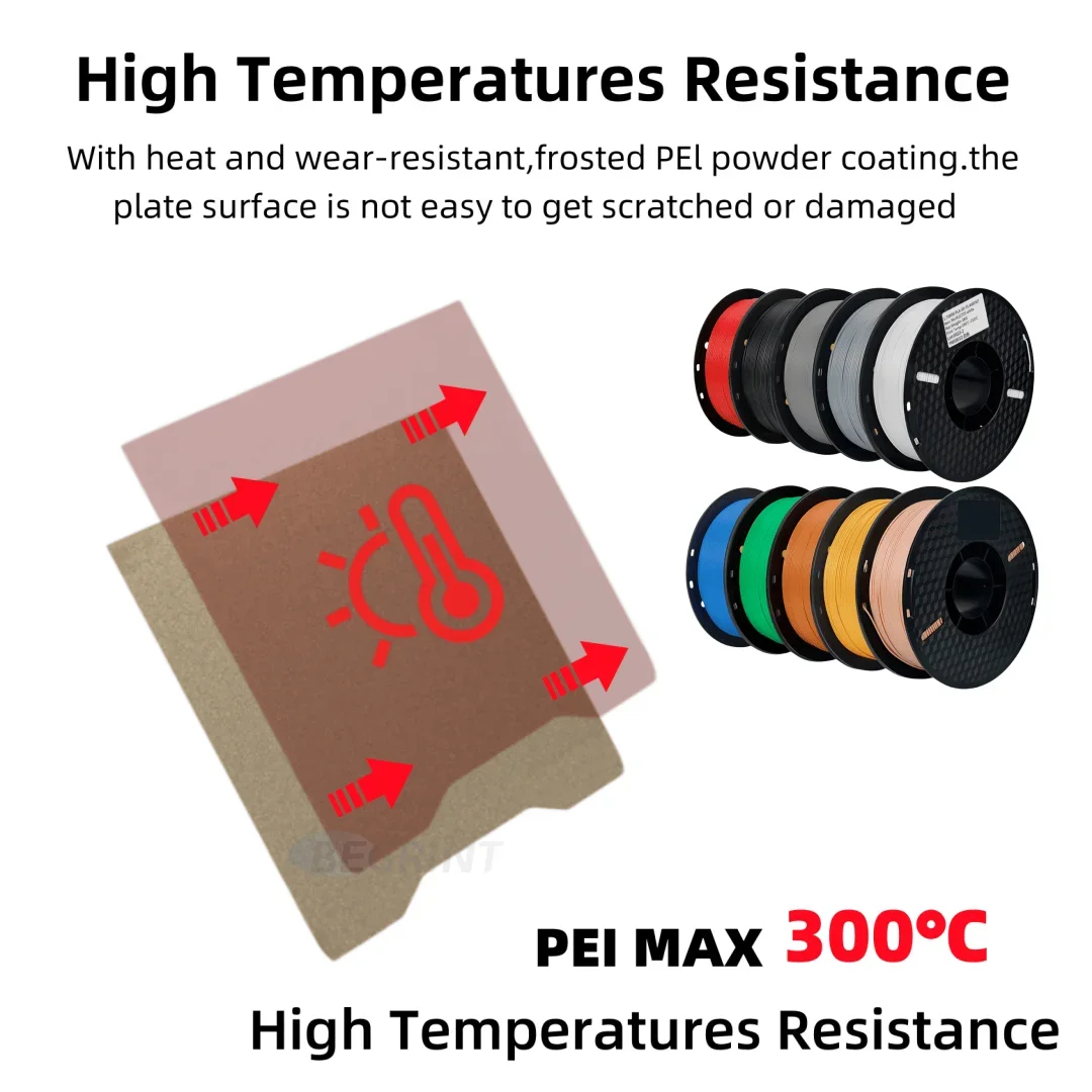 For Creality K2/K2 Pro Build P - 3D Printer Bed Spring avis et prix