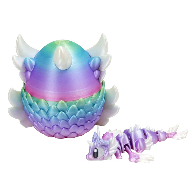 Gradient 3D Printed Dragon Egg - 3D Printing Fidget Toys avis et prix