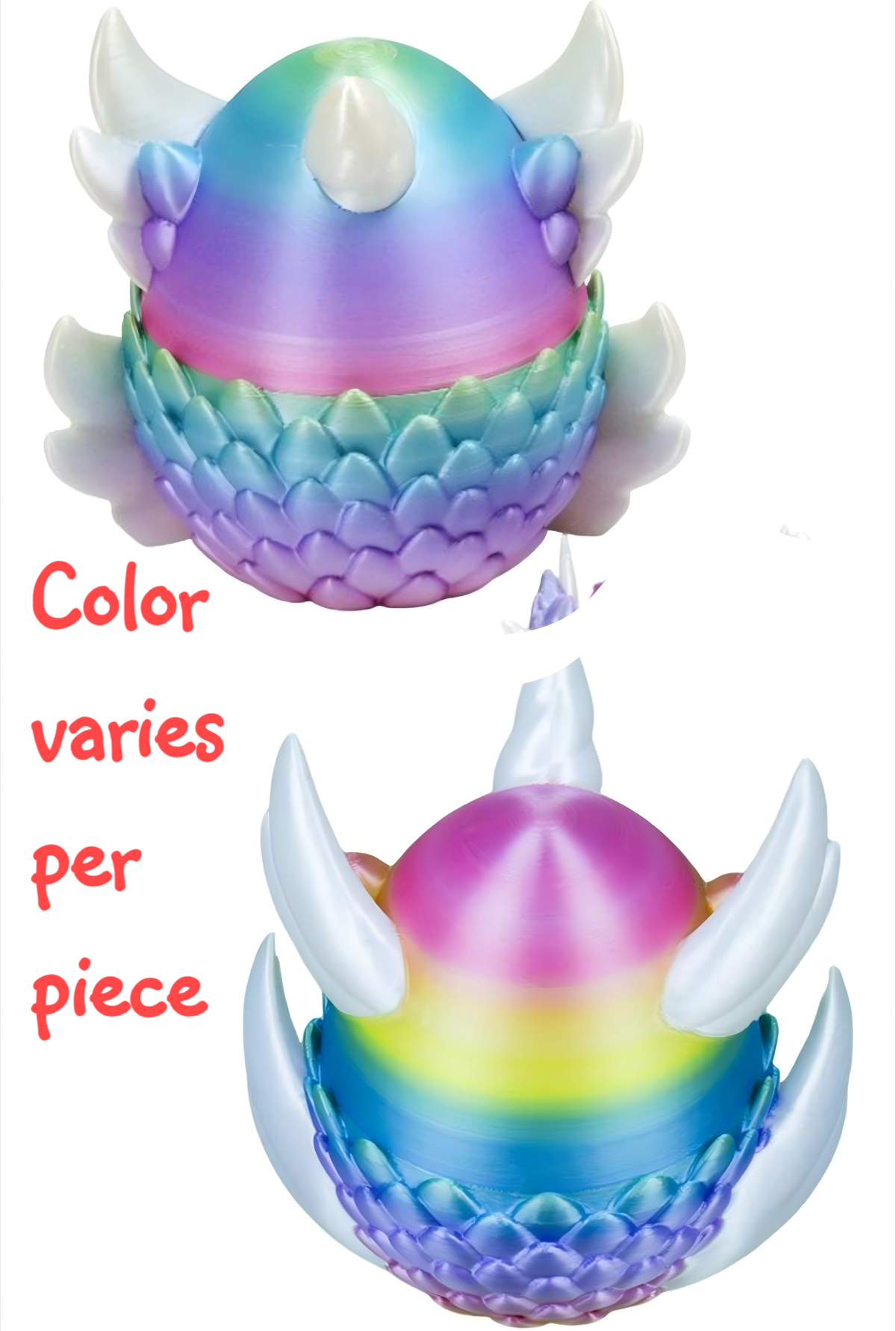 Gradient 3D Printed Dragon Egg - 3D Printing Fidget Toys avis et prix