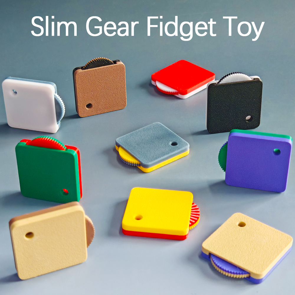 3D Printed Slim Gear Fidget To - 3D Printing Fidget Toys avis et prix