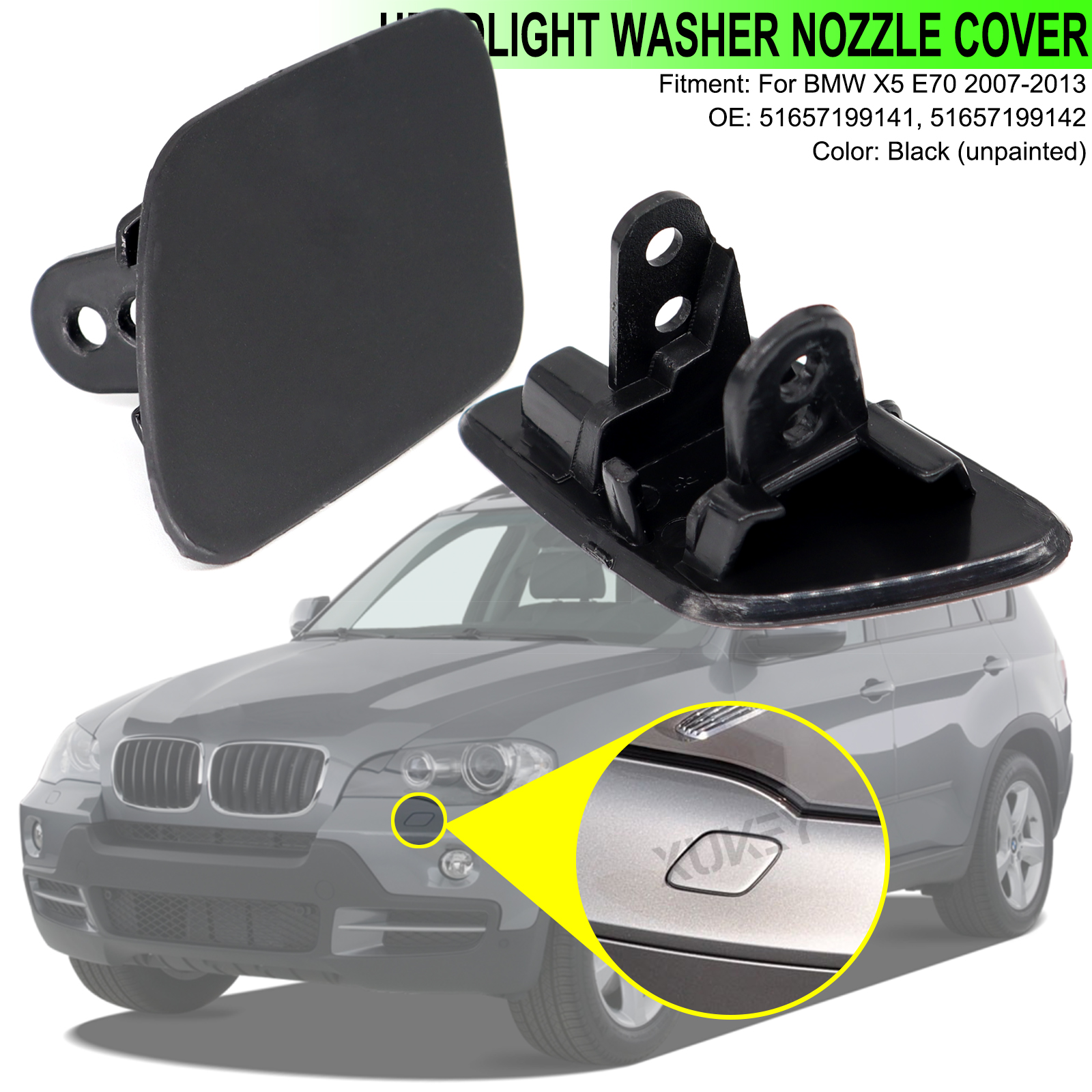 Front Headlight Washer Headlam - Nozzle Cleaning Kit avis et prix