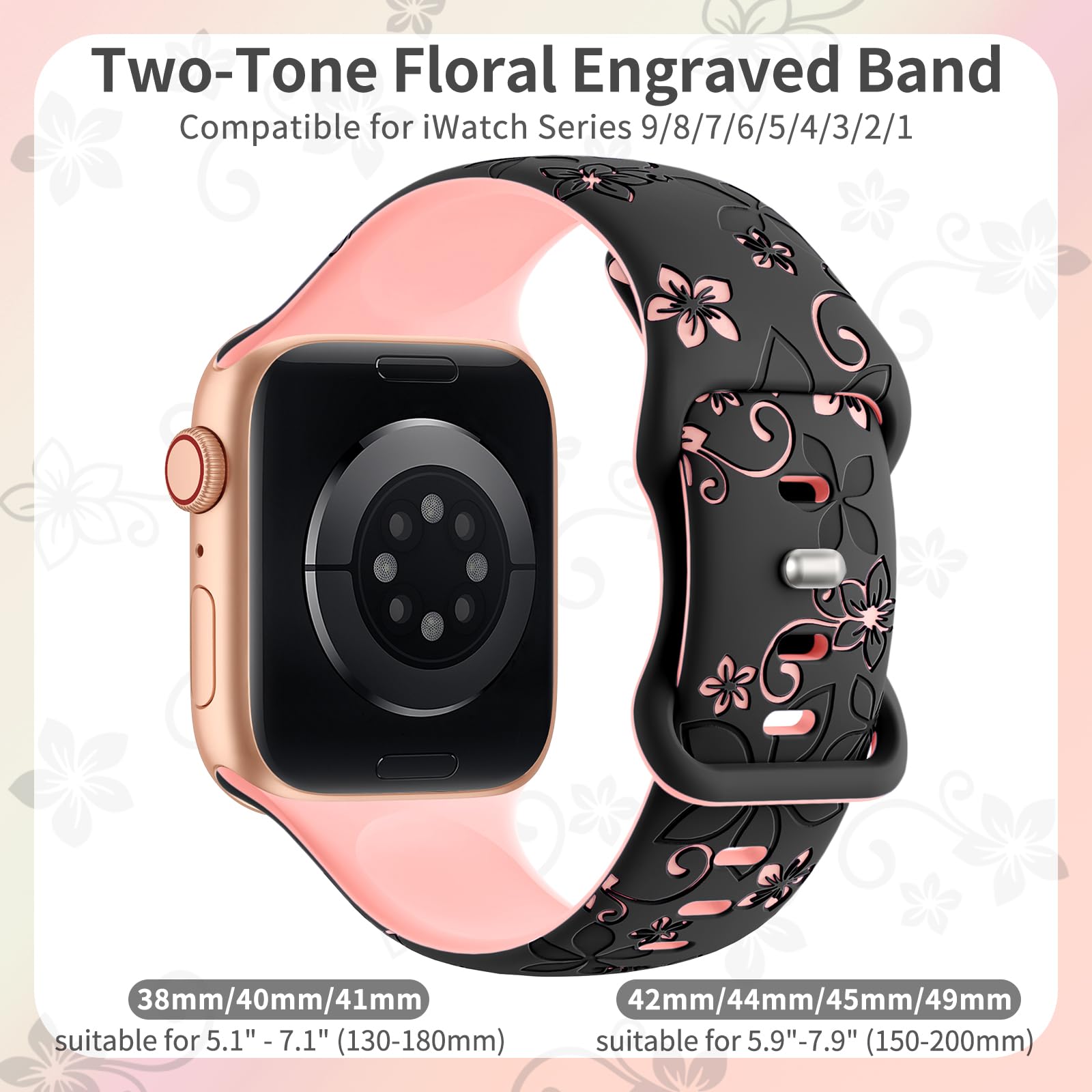 Engraved Strap For Apple Watch - 3D Printing Watch avis et prix