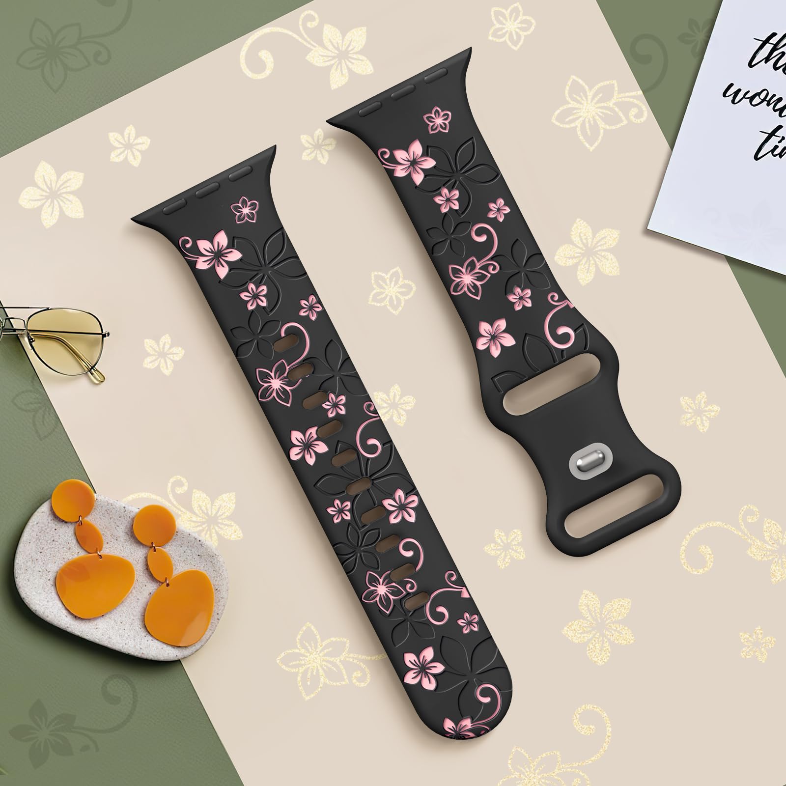Engraved Strap For Apple Watch - 3D Printing Watch avis et prix