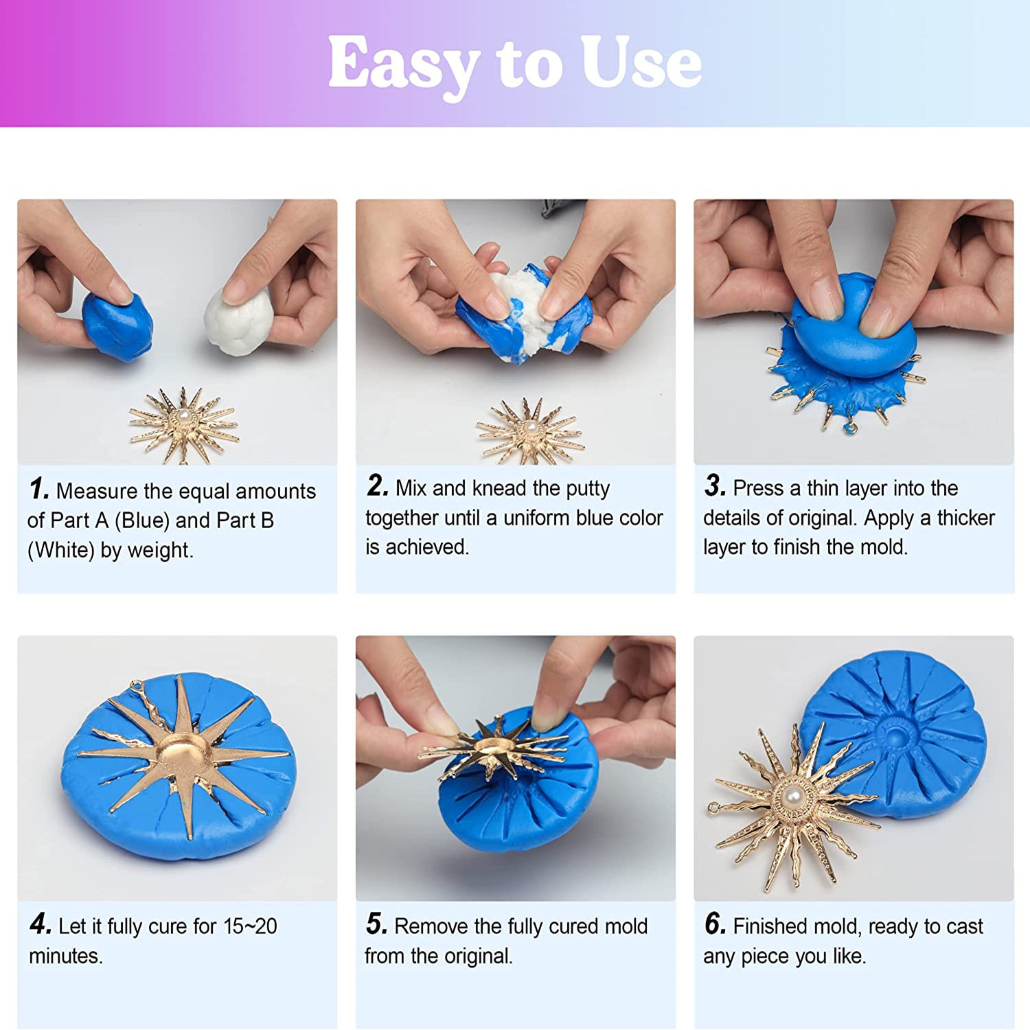 Silicone Mold Making Kit for R - 3D Printing Ptc avis et prix