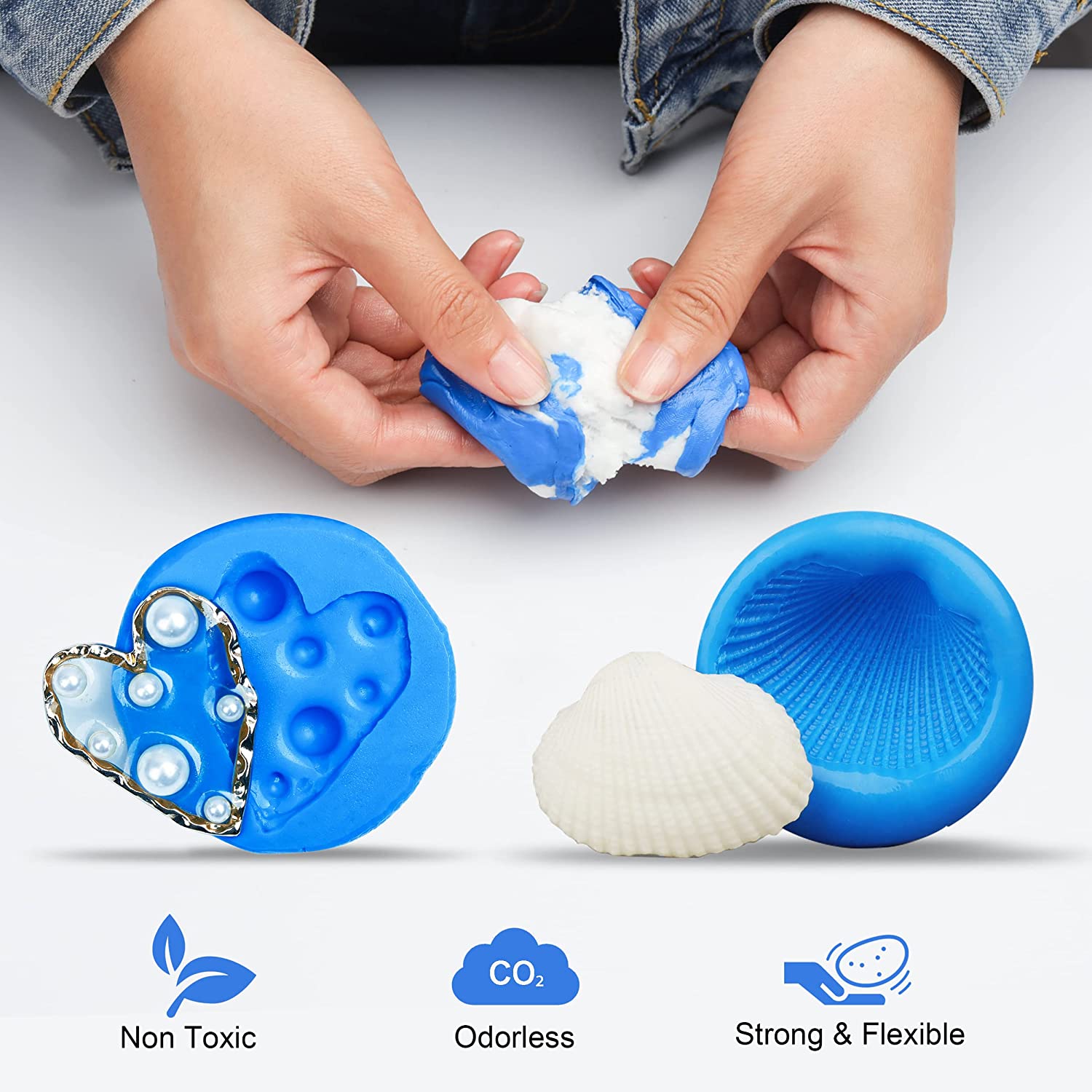 Silicone Mold Making Kit for R - 3D Printing Ptc avis et prix