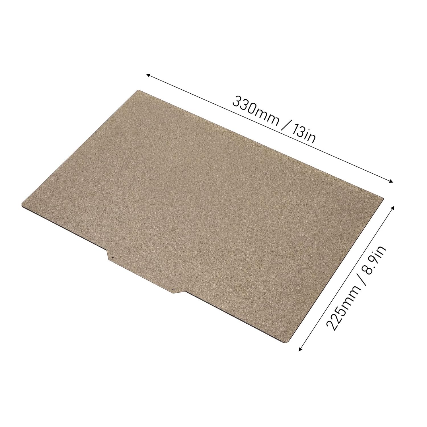 PEI Sheet 330x225mm for Snapma - 3D Printer Bed Spring avis et prix