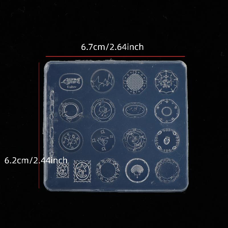 3D Embossed Silicone Mold For  - 3D Printing Template avis et prix