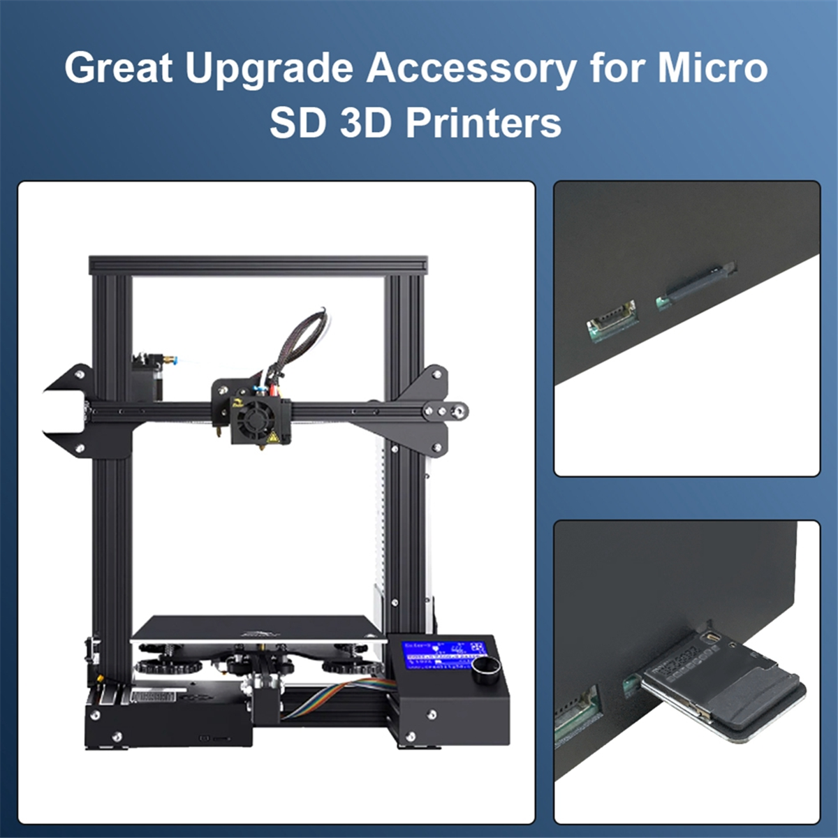 ZIZI  SD TF Memory Card Kit Ma - 3D Printing Card avis et prix