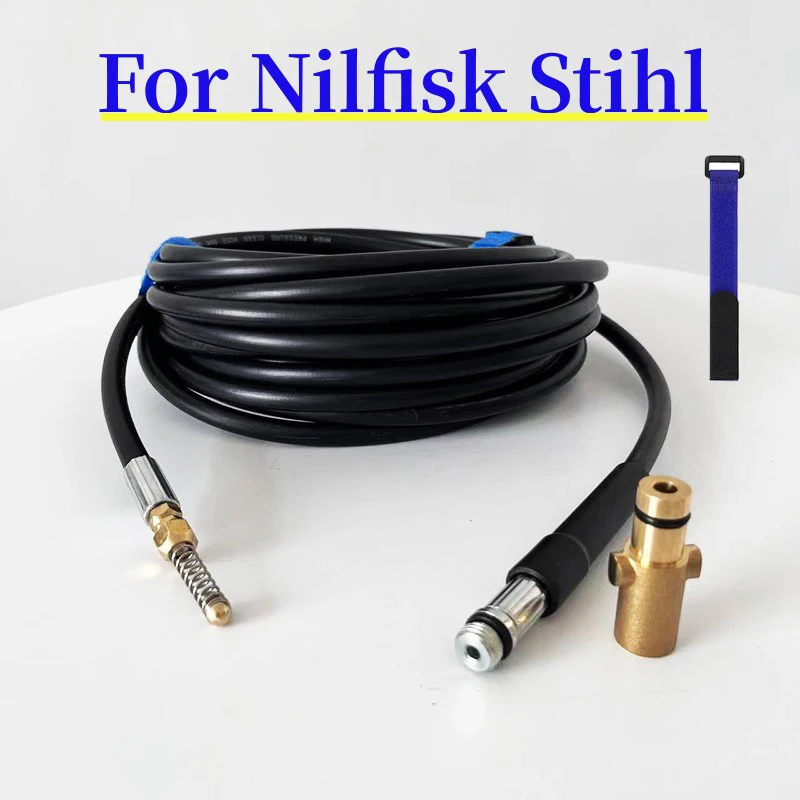 0.5m~40m Sewer Drain Water Cle - Nozzle Cleaning Kit avis et prix