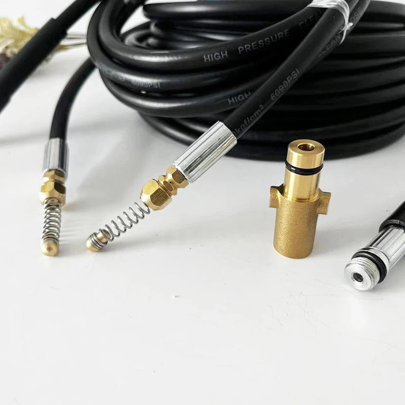 0.5m~40m Sewer Drain Water Cle - Nozzle Cleaning Kit avis et prix