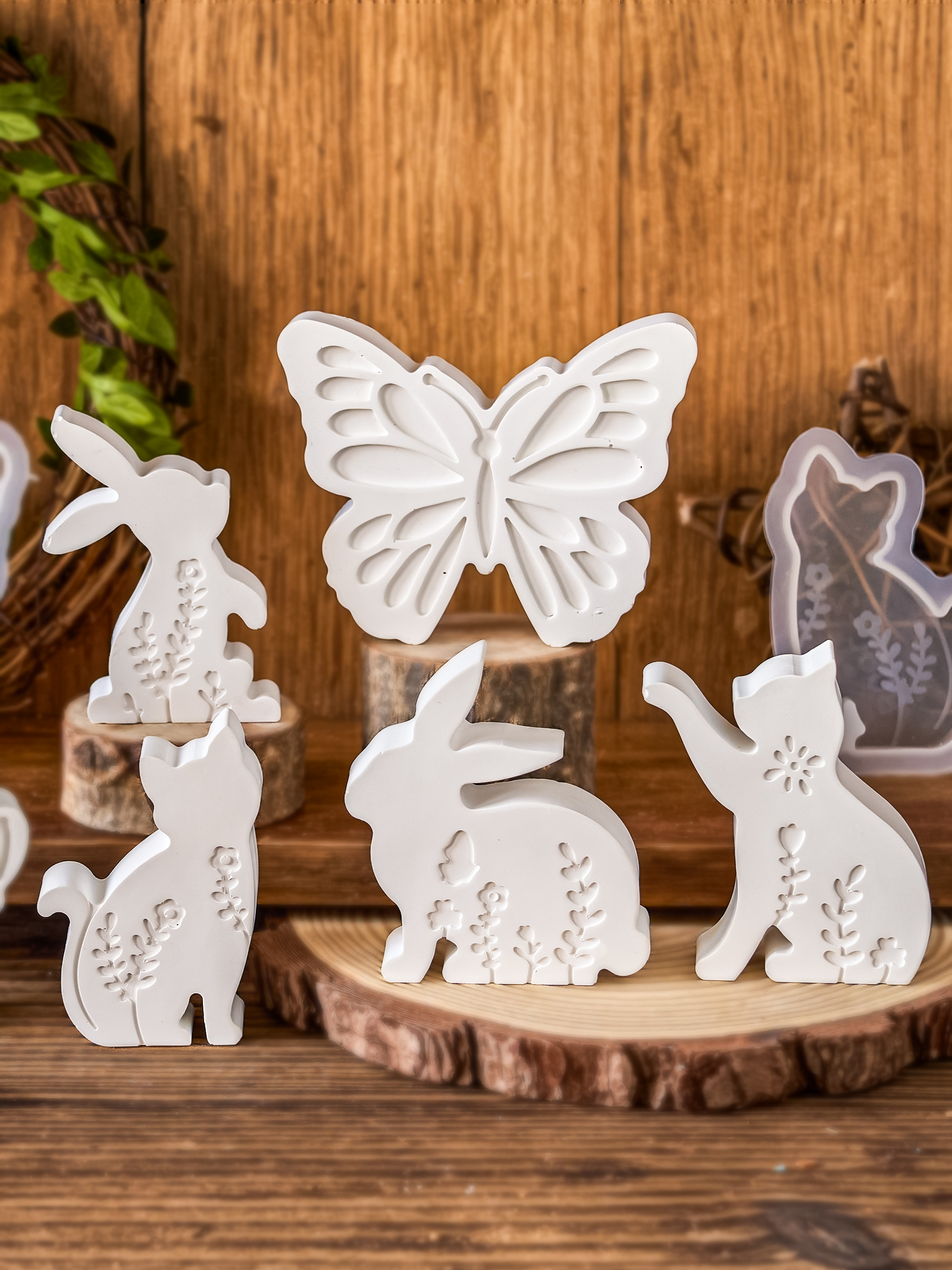 3D Easter Rabbit Candle Silico - 3D Printing Ptc avis et prix