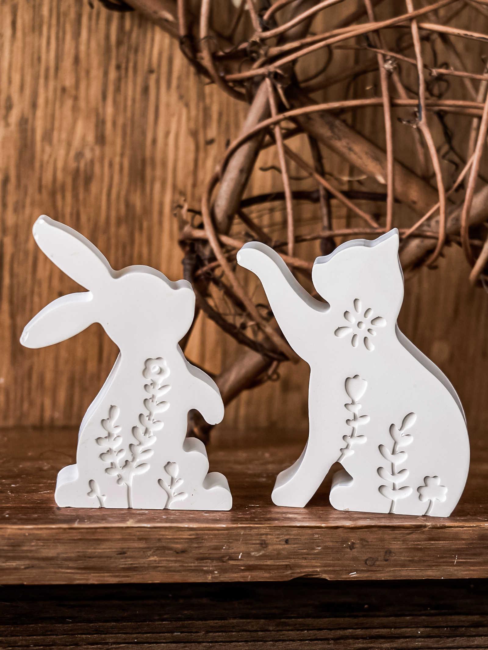 3D Easter Rabbit Candle Silico - 3D Printing Ptc avis et prix