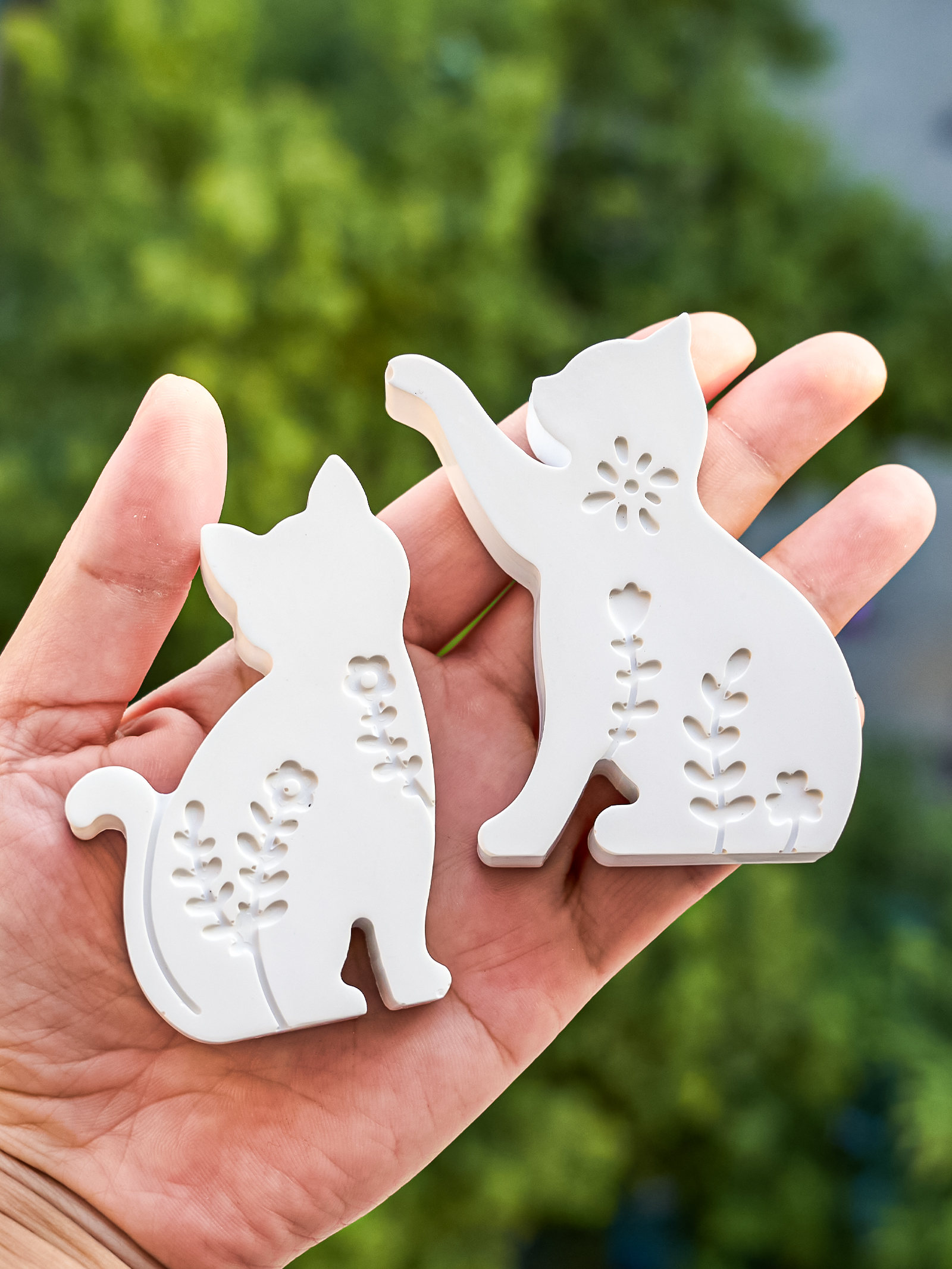 3D Easter Rabbit Candle Silico - 3D Printing Ptc avis et prix