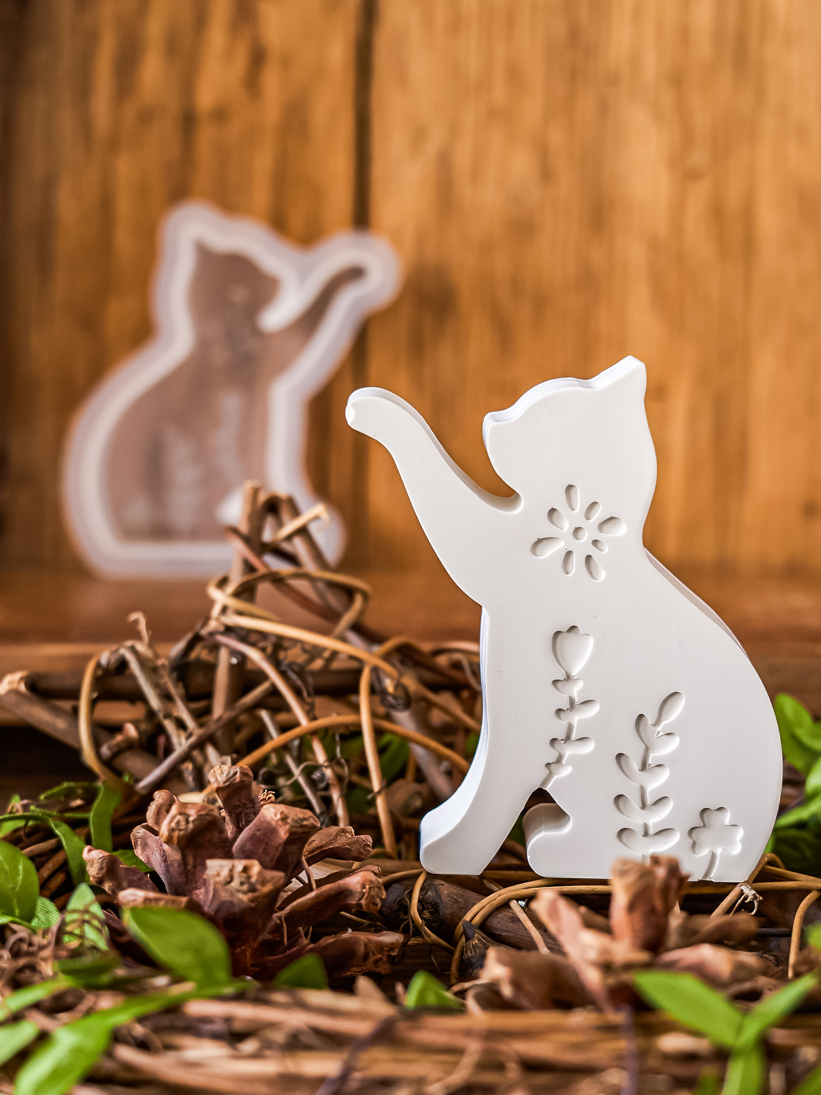 3D Easter Rabbit Candle Silico - 3D Printing Ptc avis et prix