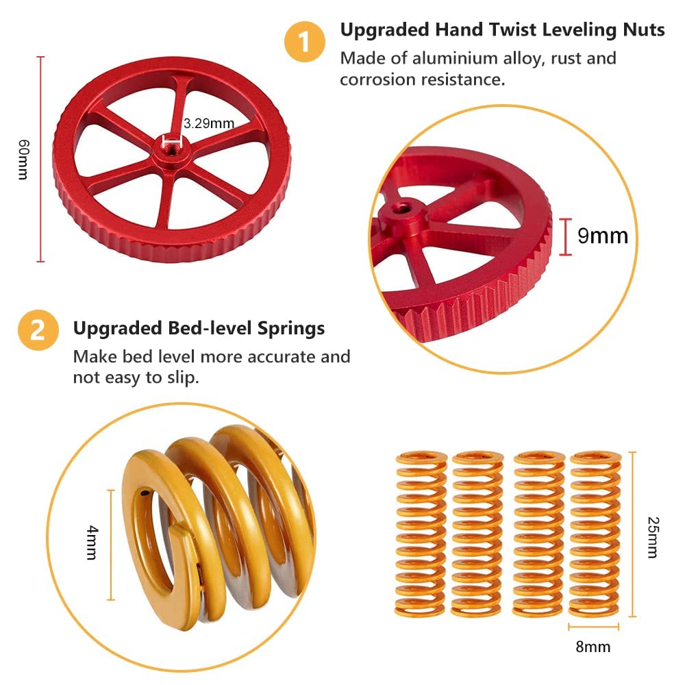 Creality official Ender 3 Pro  - 3D Printer Bed Spring avis et prix