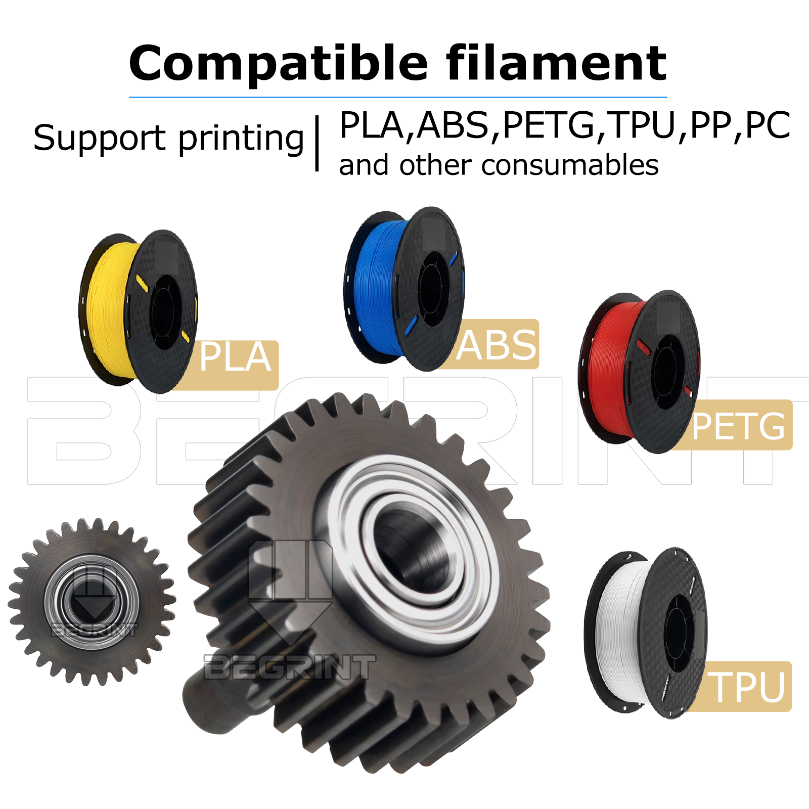 New Gear For Creality K1 K1C K - 3D Printing Xyz avis et prix