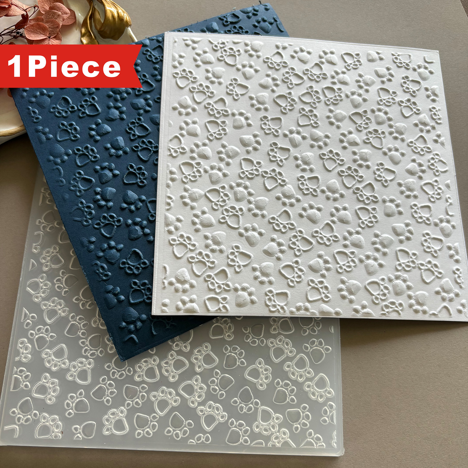 Newly arrived 1 embossed plast - 3D Printing Card avis et prix