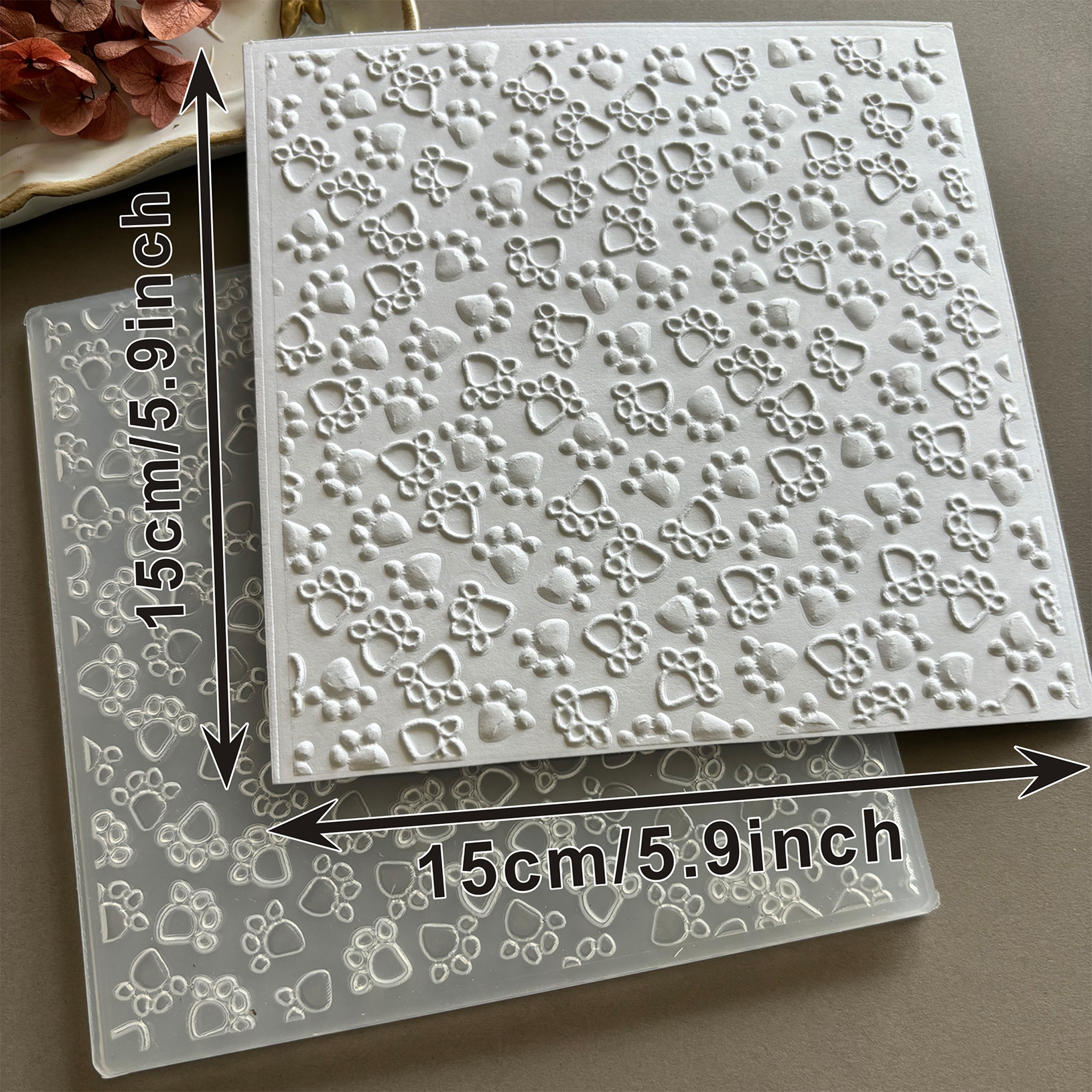 Newly arrived 1 embossed plast - 3D Printing Card avis et prix