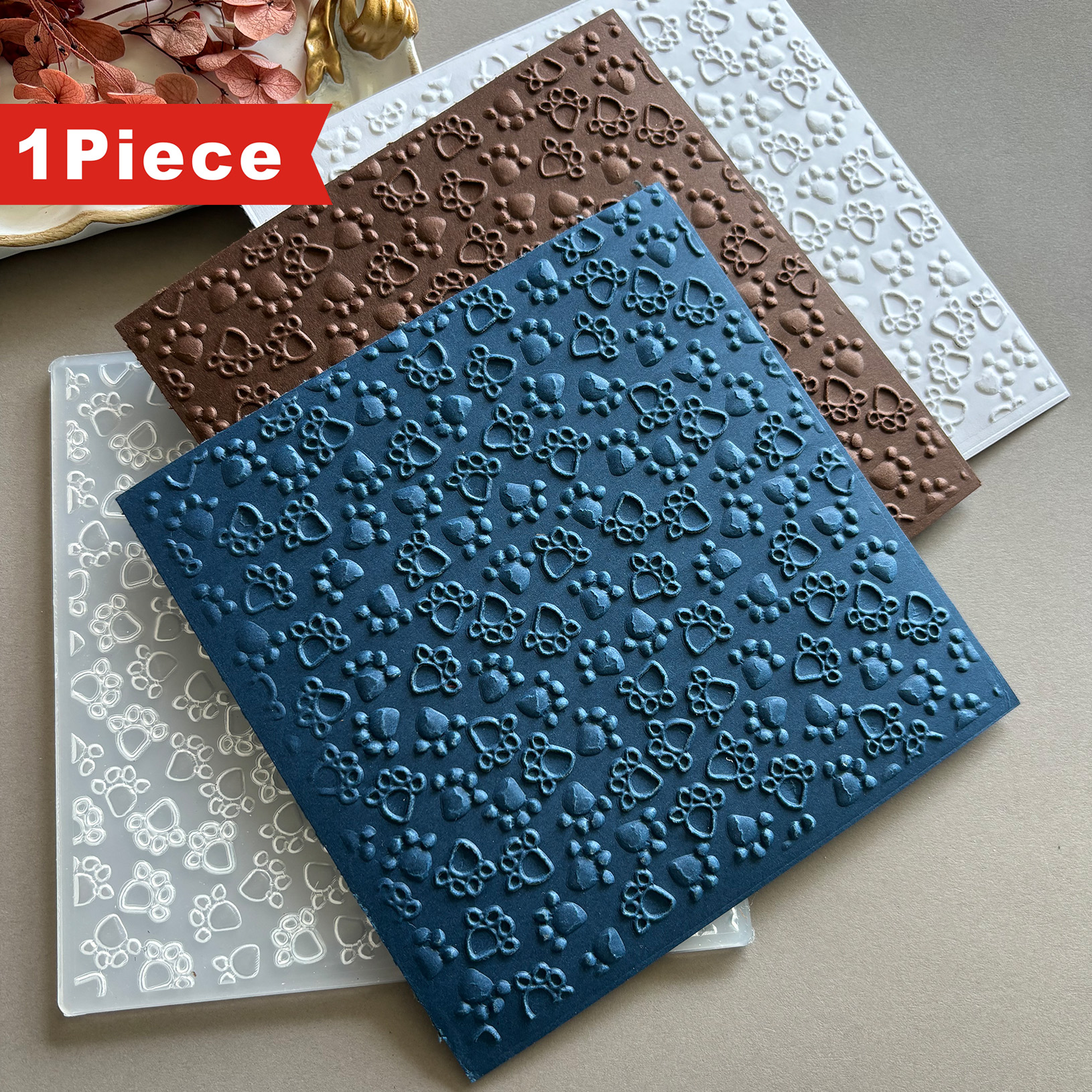 Newly arrived 1 embossed plast - 3D Printing Card avis et prix
