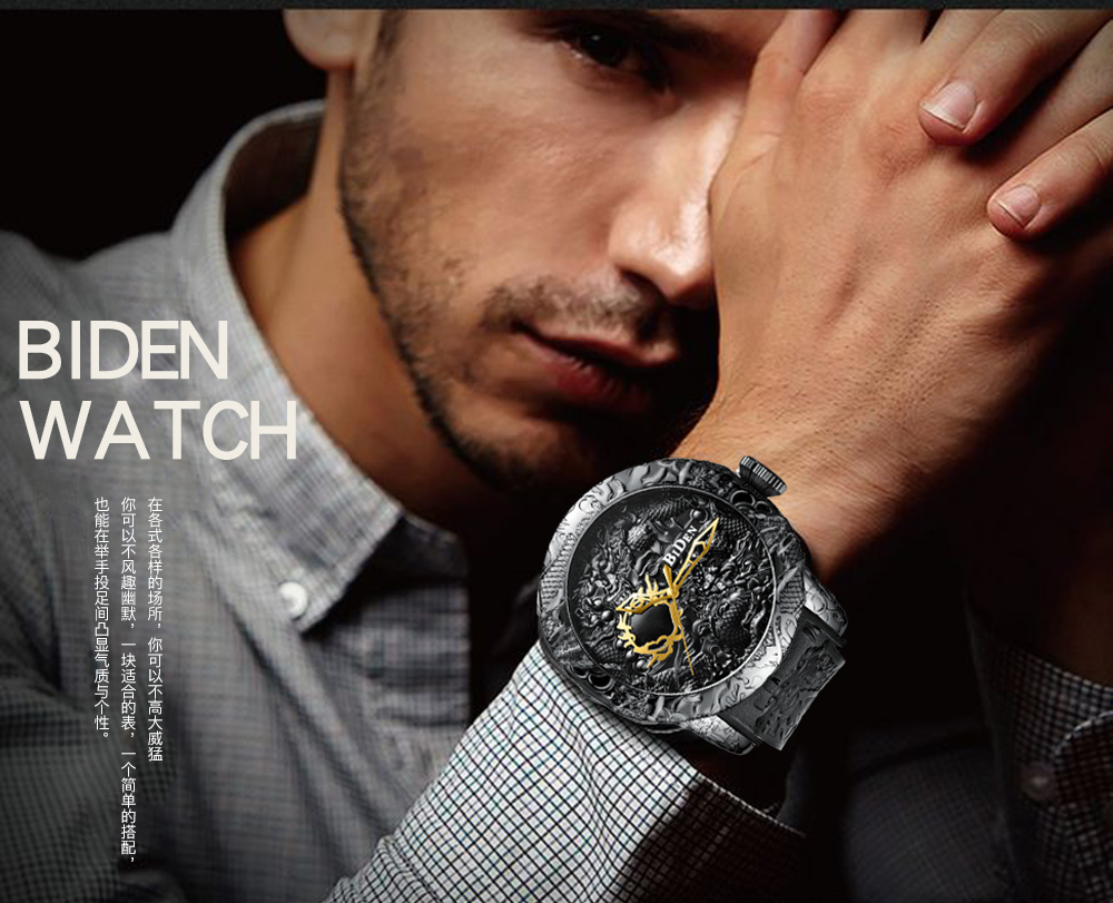 Luxury Gold Dragon Sculpture W - 3D Printing Watch avis et prix