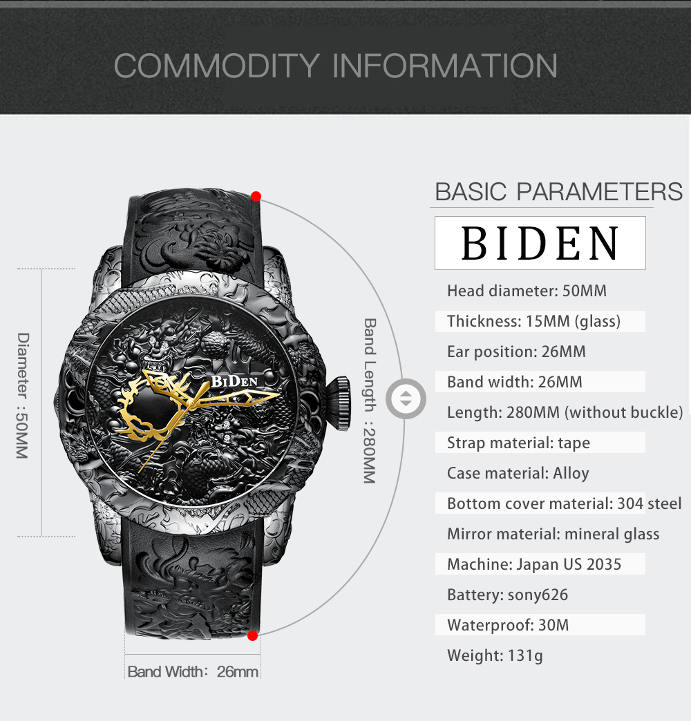 Luxury Gold Dragon Sculpture W - 3D Printing Watch avis et prix