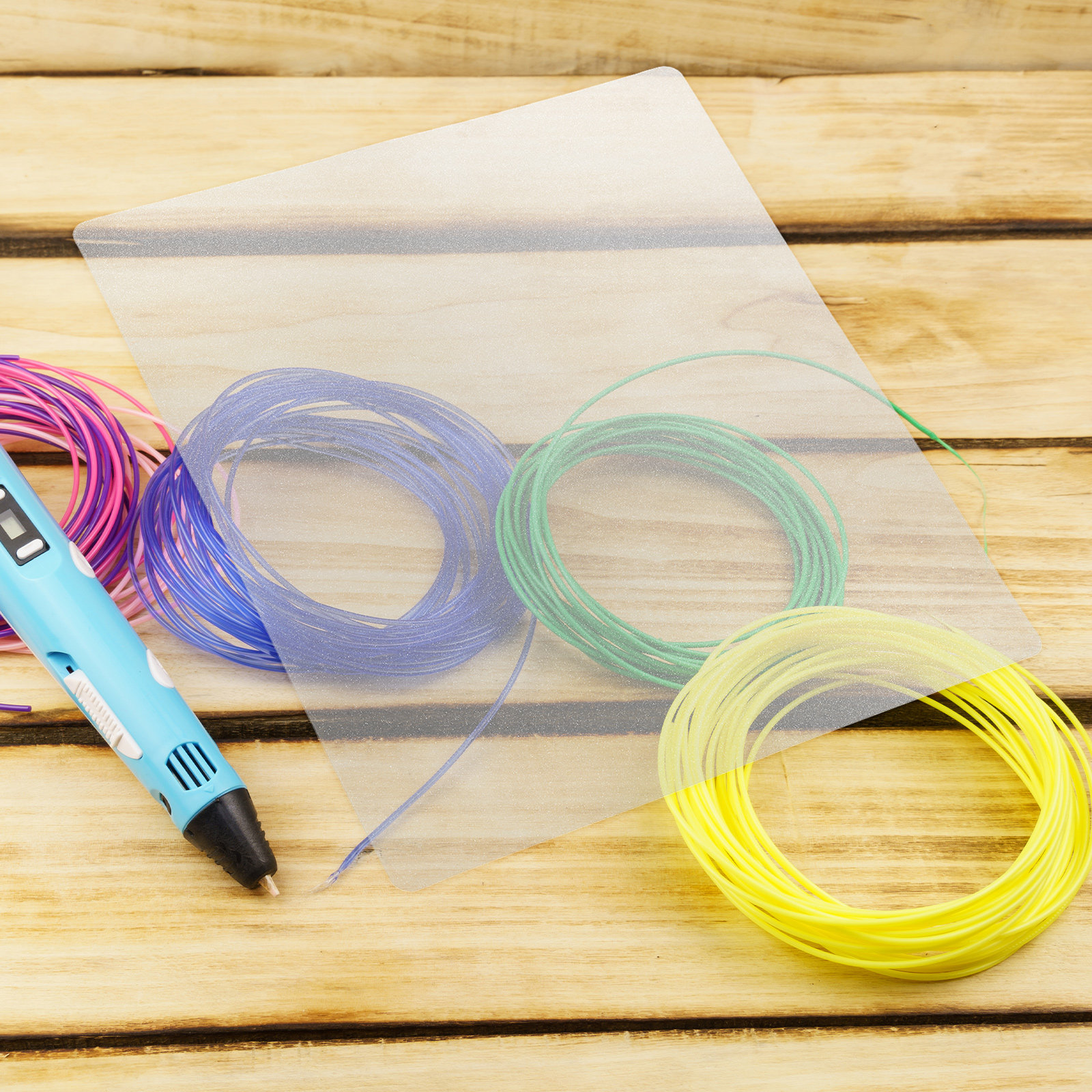 12Pcs Transparent 3D Drawing M - 3D Printing Template avis et prix
