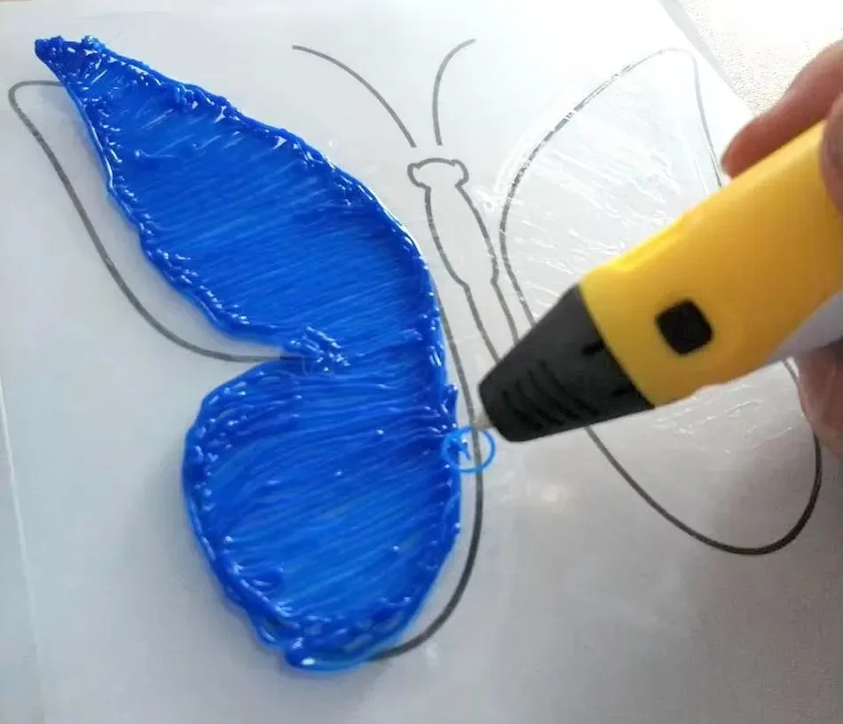 3D Pen Drawing Book with Graph - 3D Printing Template avis et prix