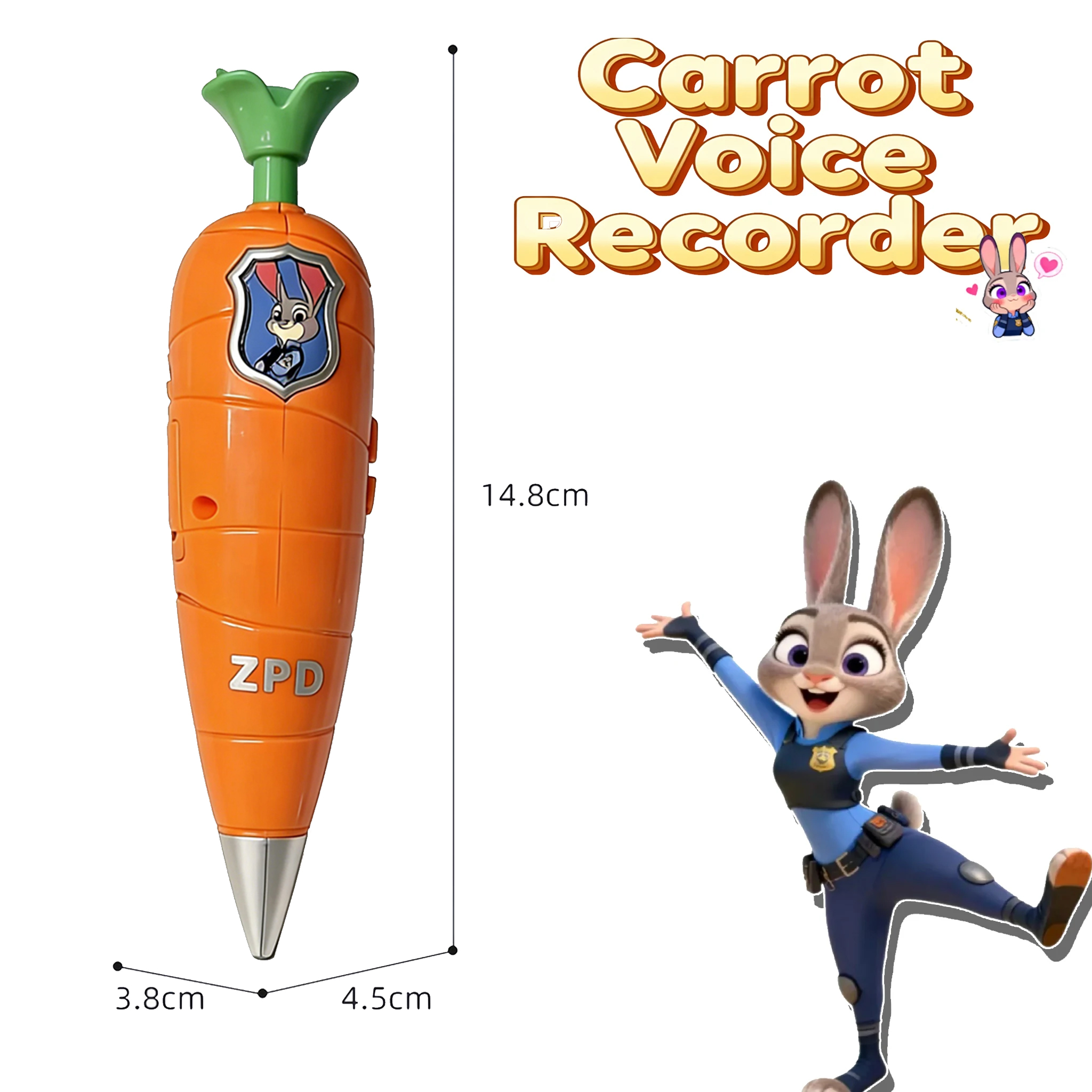 Selling Zootopia 2 Carrot Reco - 3D Printing Pen avis et prix