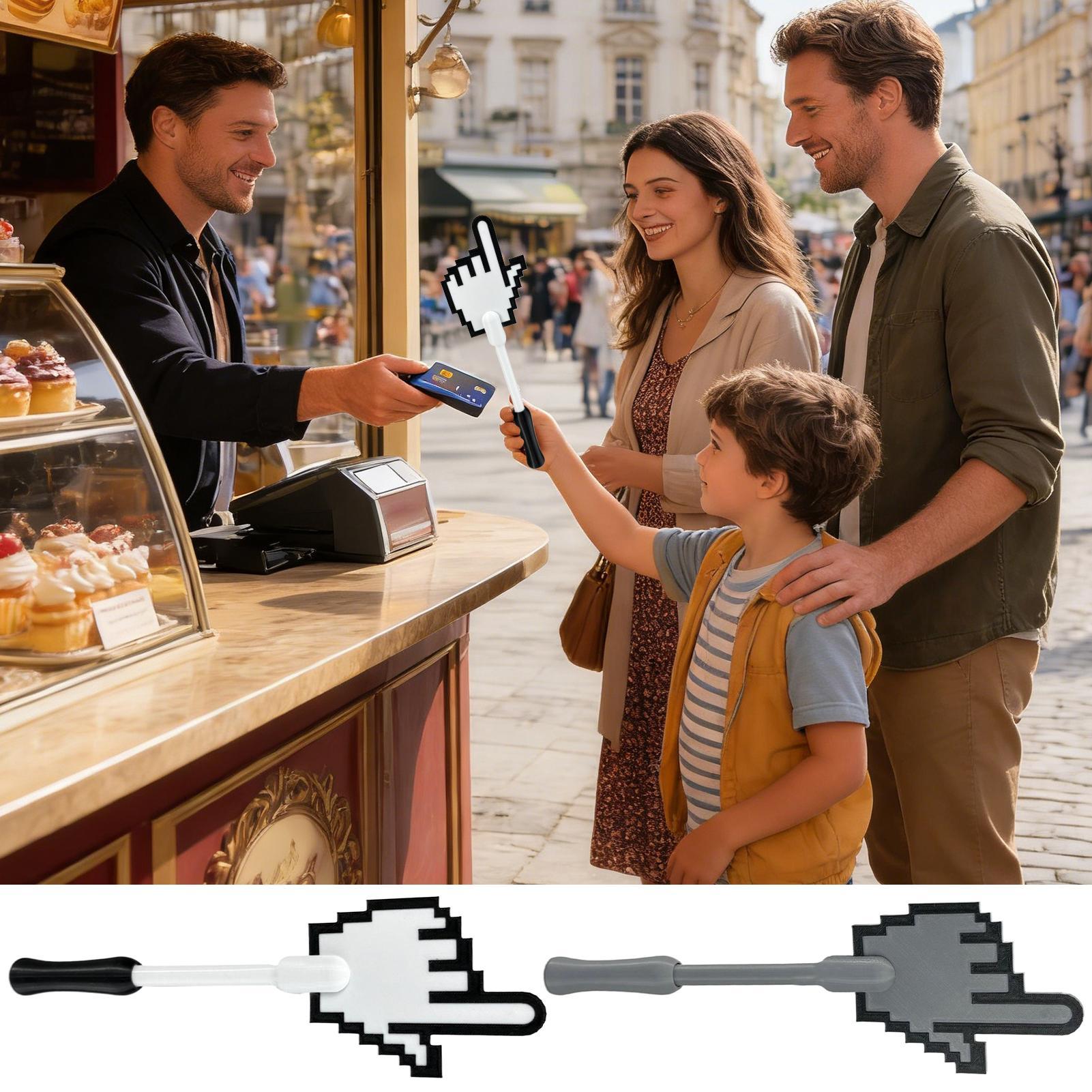 Tap To Pay Wand Index Finger D - 3D Printing Card avis et prix