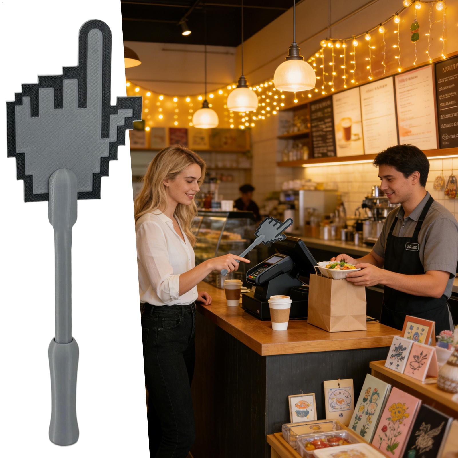 Tap To Pay Wand Index Finger D - 3D Printing Card avis et prix