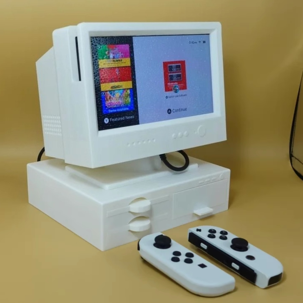 for NS Switch Base Decorative  - Enclosure 3D Printing avis et prix