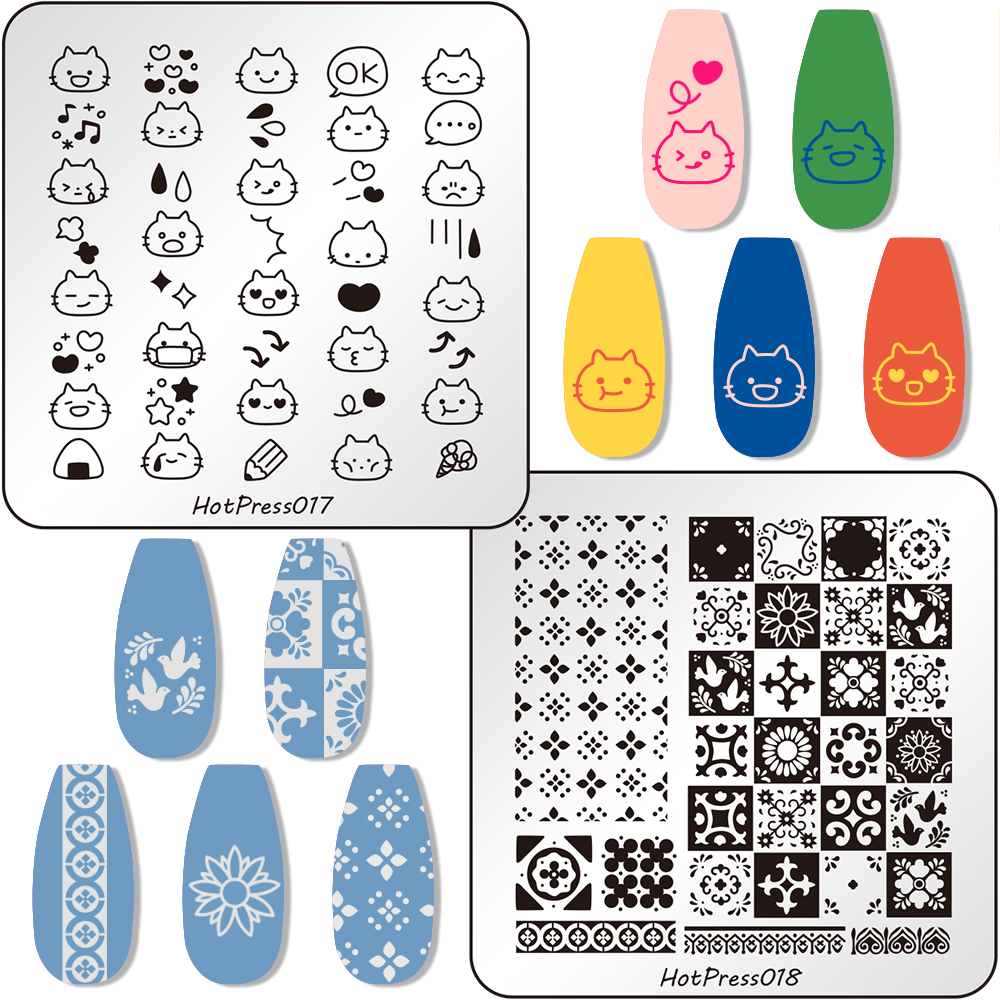 1pc 3D Cute Cat Patterns DIY N - 3D Printing Template avis et prix
