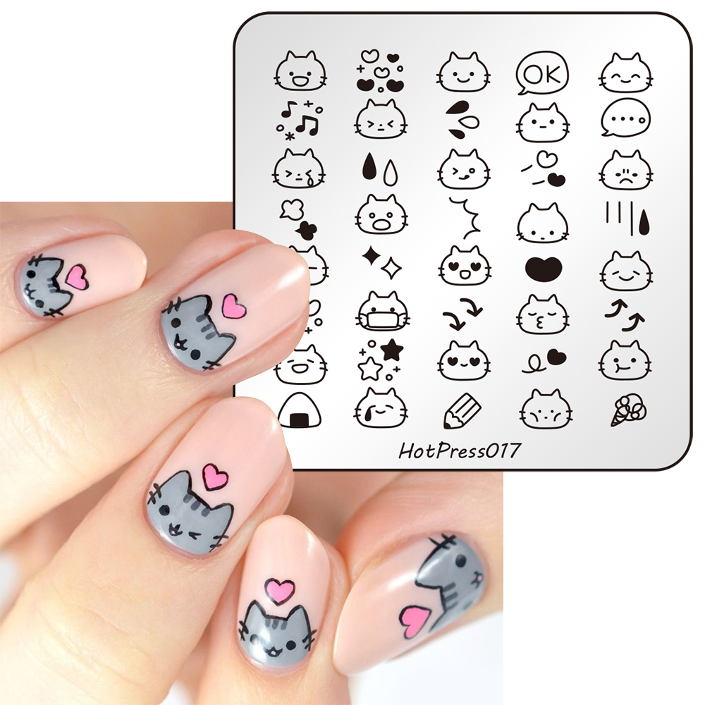 1pc 3D Cute Cat Patterns DIY N - 3D Printing Template avis et prix