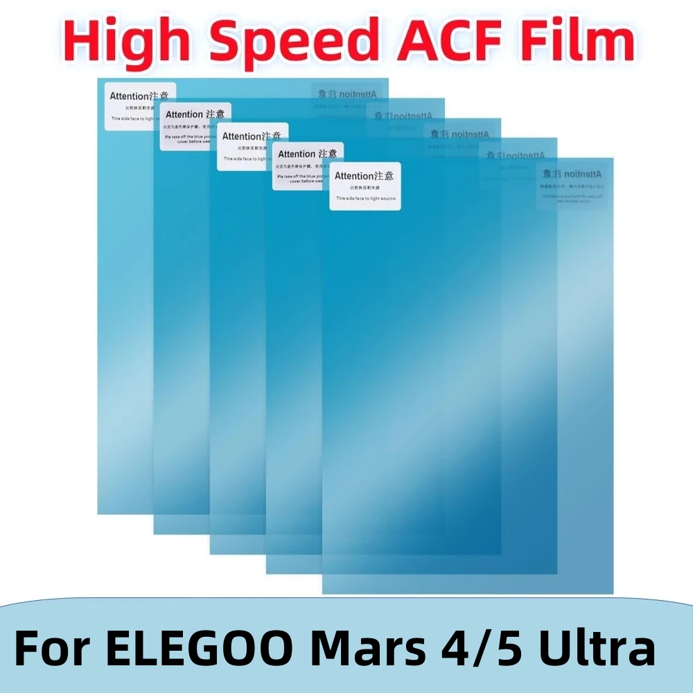 5Pcs 7 Inch ACF Film 235x160mm - 3D Printing Xyz avis et prix